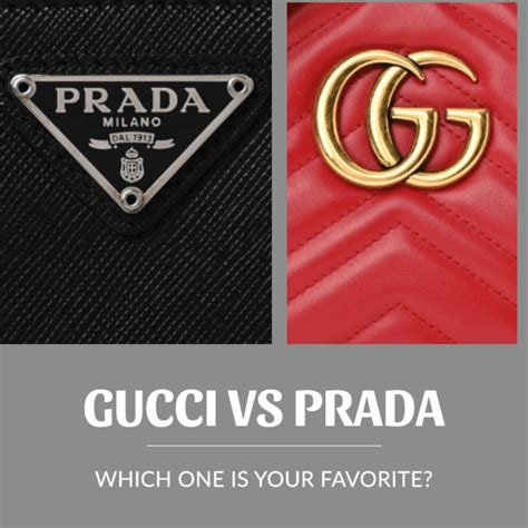 Prada vs Gucci 2023